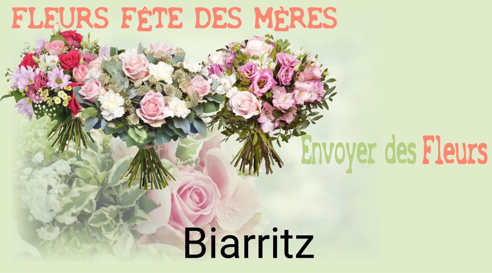 Bouquet de Fête des Mères livré à Biarritz